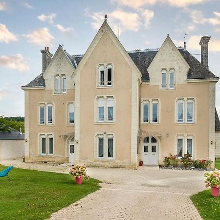 Manoir Des Bertinieres Hotel Cravant-les-Coteaux ภายนอก รูปภาพ