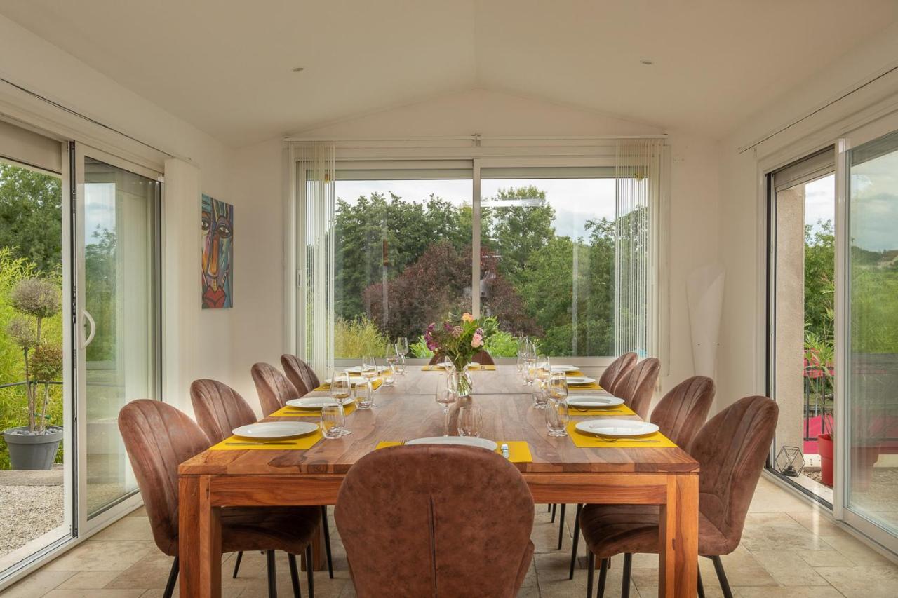 Manoir Des Bertinieres Hotel Cravant-les-Coteaux ภายนอก รูปภาพ