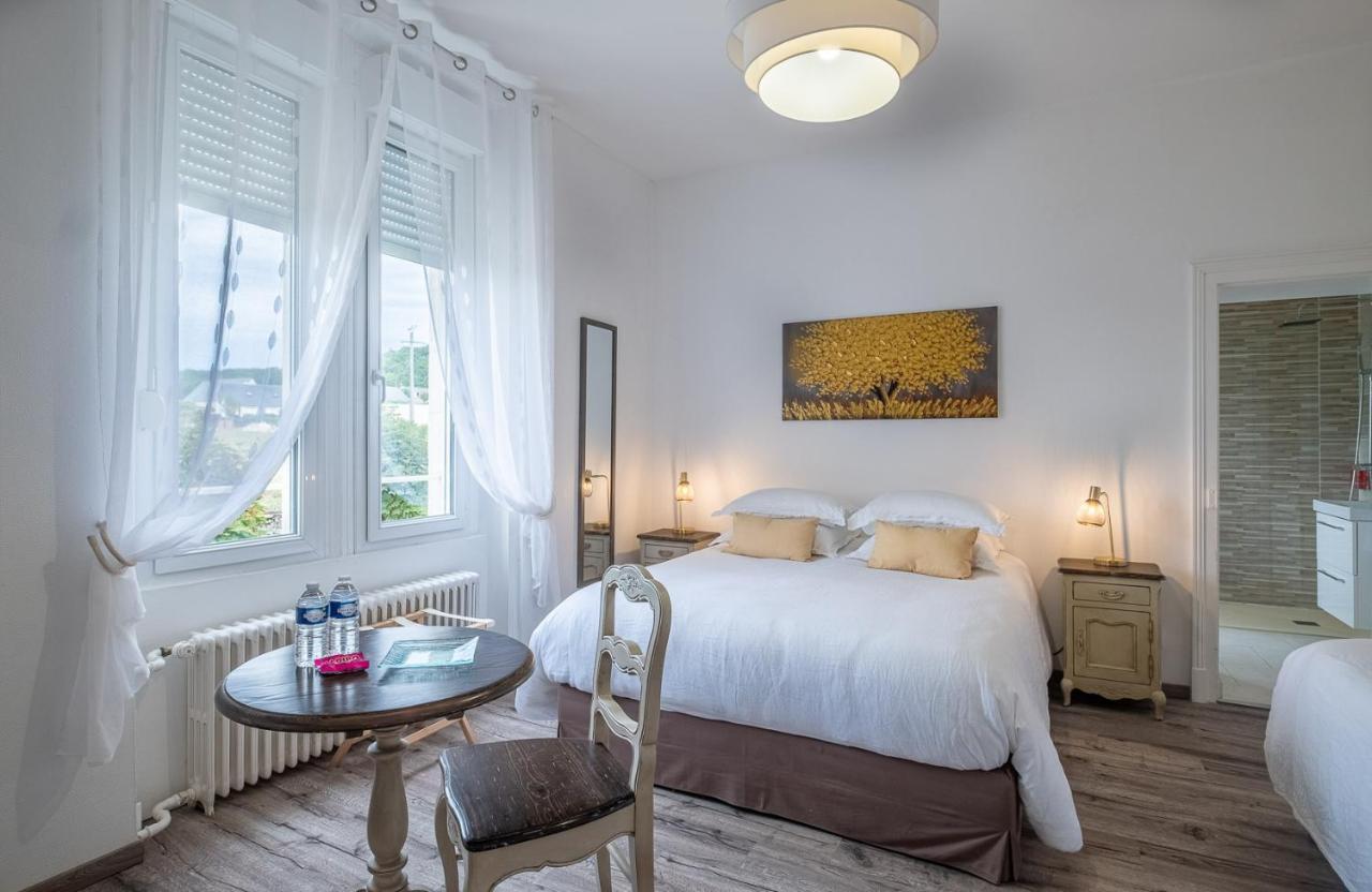 Manoir Des Bertinieres Hotel Cravant-les-Coteaux ภายนอก รูปภาพ