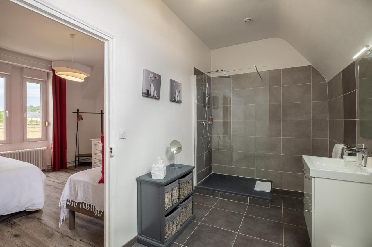 Manoir Des Bertinieres Hotel Cravant-les-Coteaux ภายนอก รูปภาพ